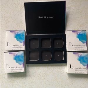 Lime Life eyeshadow and palette